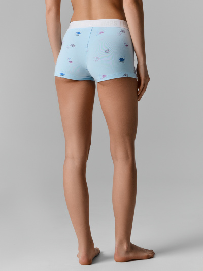 Шорты Mark Formelle 132386/25-38084ПП-5 ракушки_на_голубом - фото 9