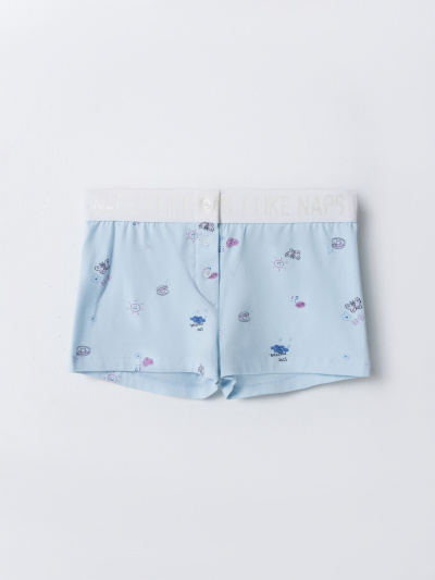 Шорты Mark Formelle 132386/25-38084ПП-5 ракушки_на_голубом - фото 6