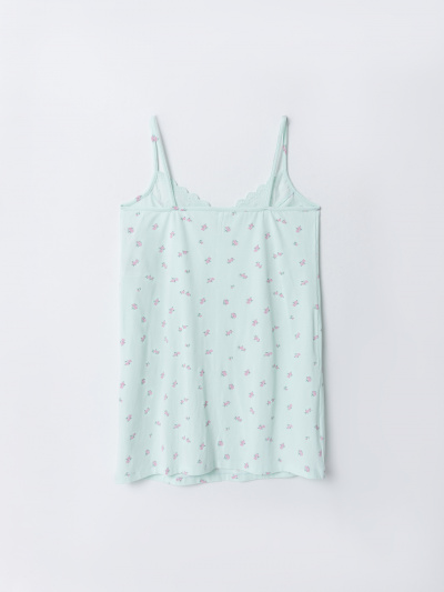 Сорочка Mark Formelle 152496/25-40044ПК-5 цветы_на_мятном - фото 5