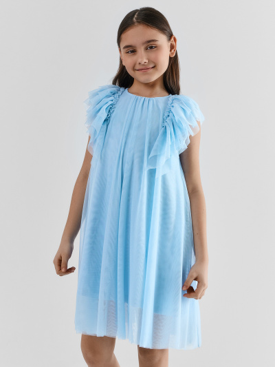 Платье Mark Formelle 157976/25-37596Ц-16 серо_голубой - фото 3