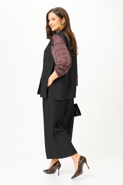 Брюки, жилет, рубашка AMUARt 1096 - фото 8