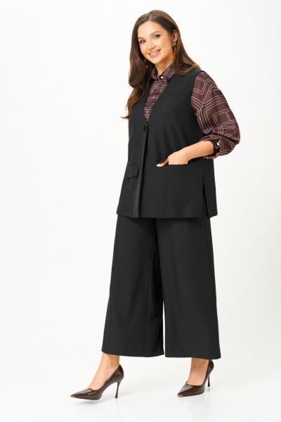 Брюки, жилет, рубашка AMUARt 1096 - фото 7