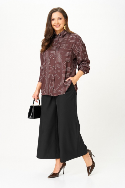 Брюки, жилет, рубашка AMUARt 1096 - фото 3