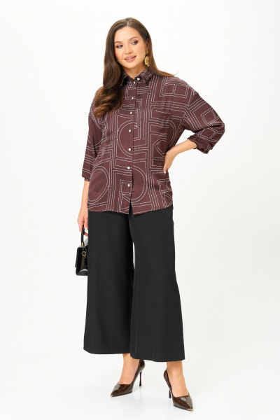 Брюки, жилет, рубашка AMUARt 1096 - фото 2