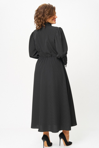 Платье Andina city 8039-25 черный_в_горх - фото 8