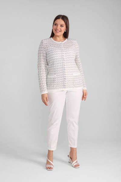 Жакет BONADI 2101 бежевый - фото 4