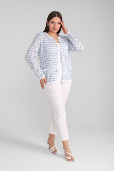 Жакет BONADI 2101 голубой - фото 1