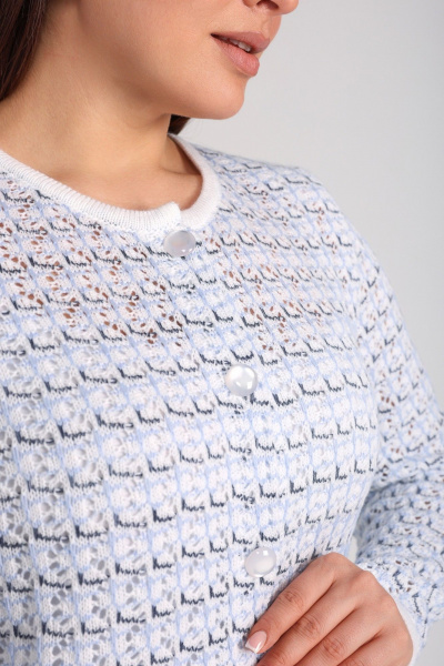 Жакет BONADI 2101 голубой - фото 2