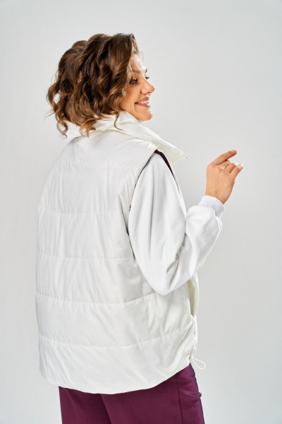 Брюки, джемпер, жилет Диомант 2165 бордовый - фото 8