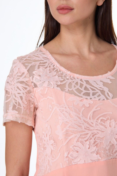 Блуза Anelli 830 пудра - фото 3