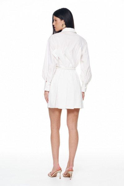 Платье KaVaRi 1141 белый - фото 6