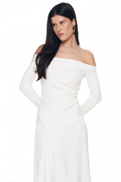 Платье KaVaRi 1140.1 белый - фото 5