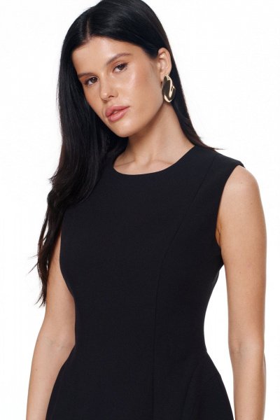 Платье KaVaRi 1146 черный - фото 5