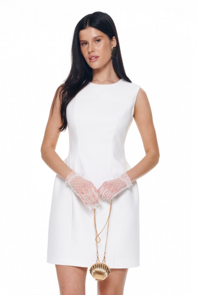 Платье KaVaRi 1146.1 белый - фото 3