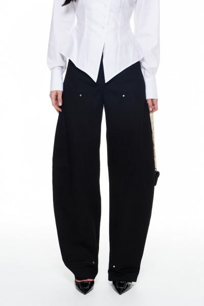 Брюки KaVaRi 3017.1 черный - фото 3