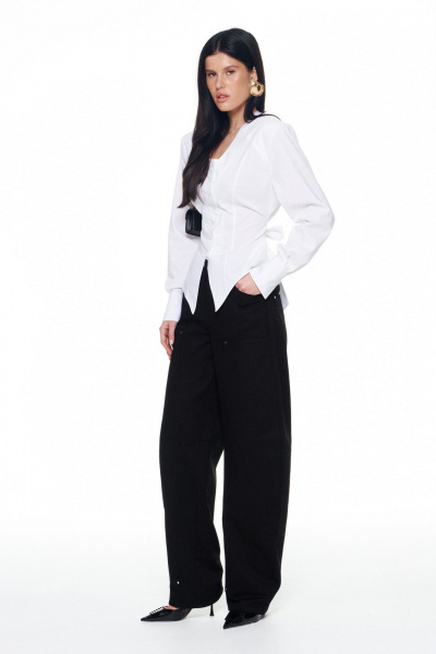 Брюки KaVaRi 3017.1 черный - фото 2