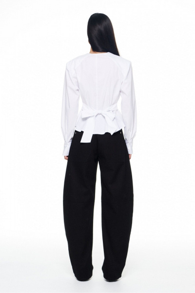 Рубашка KaVaRi 4026 белый - фото 6