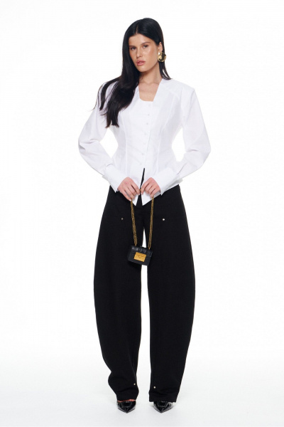 Рубашка KaVaRi 4026 белый - фото 2