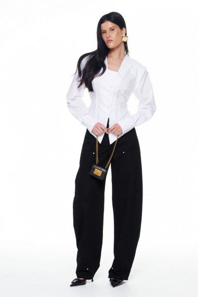 Рубашка KaVaRi 4026 белый - фото 1