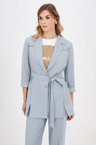 Жакет Bazalini 5027 голубой - фото 1