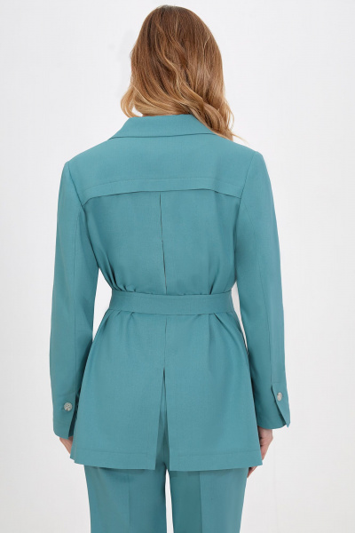 Жакет Bazalini 5027 бирюза - фото 5