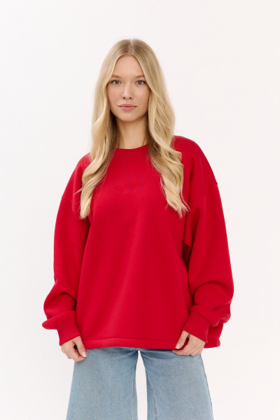 Джемпер Mirolia 1267-5 красный - фото 1