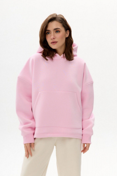 Худи Mirolia 1269-5 розовый - фото 4