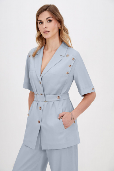 Жакет Bazalini 5036 голубой - фото 1