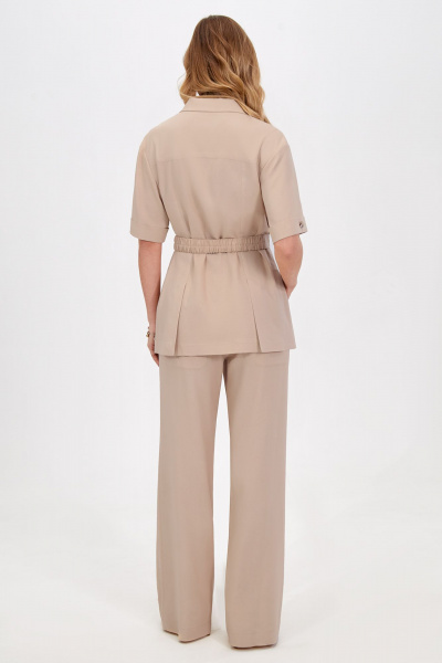 Жакет Bazalini 5036 бежевый - фото 2