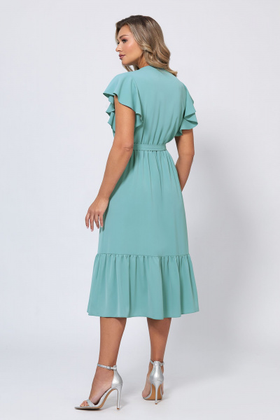 Платье Bazalini 5042 фисташка - фото 3