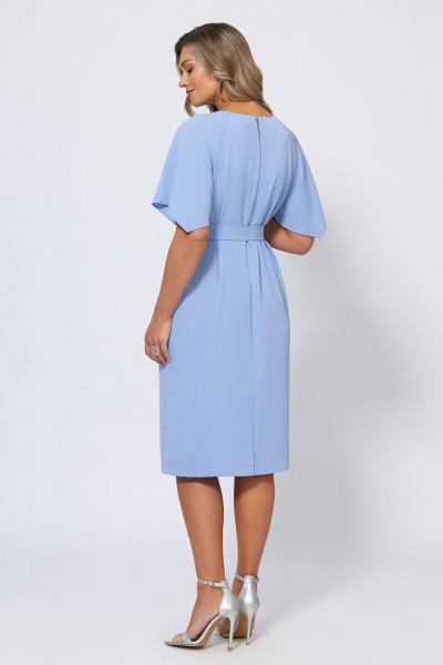 Платье Bazalini 5044 голубой - фото 4