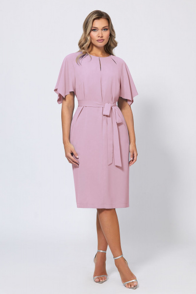 Платье Bazalini 5044 пудра - фото 1