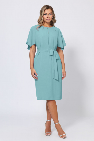 Платье Bazalini 5044 фисташка - фото 1