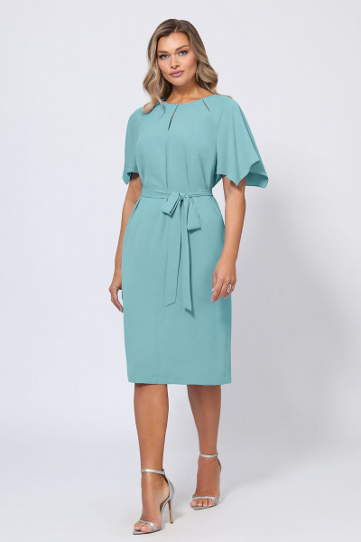 Платье Bazalini 5044 фисташка - фото 3