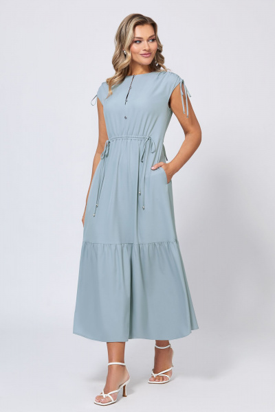 Платье Bazalini 5056 фисташка - фото 2