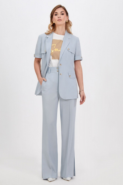 Жакет Bazalini 5037 голубой - фото 1