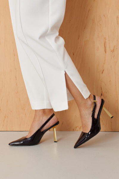 Брюки Панда 120060 молочный - фото 6