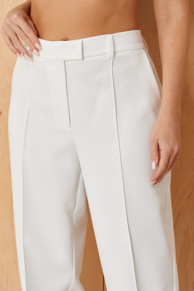 Брюки Панда 120060 молочный - фото 4