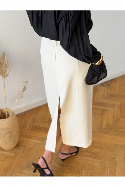 Юбка THE.WOMAN 0427 молочный - фото 2