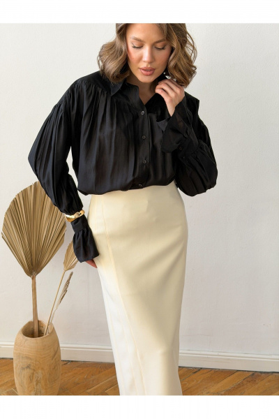 Юбка THE.WOMAN 0427 молочный - фото 1