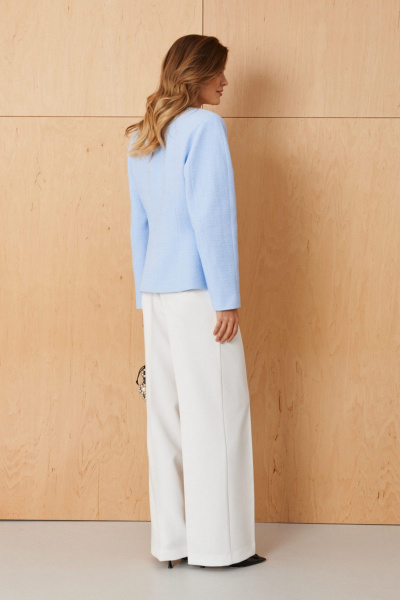 Жакет Панда 120530 голубой - фото 7