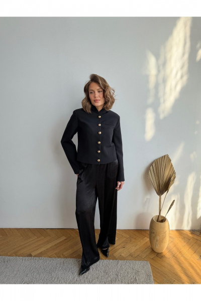 Брюки THE.WOMAN 0422 черный - фото 2