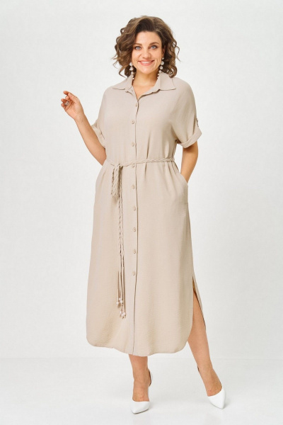 Платье Svetlana-Style 1699 бежевый - фото 4