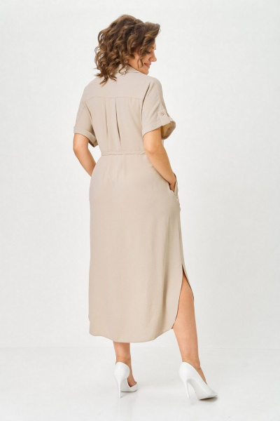 Платье Svetlana-Style 1699 бежевый - фото 8