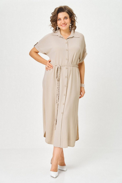 Платье Svetlana-Style 1699 бежевый - фото 1