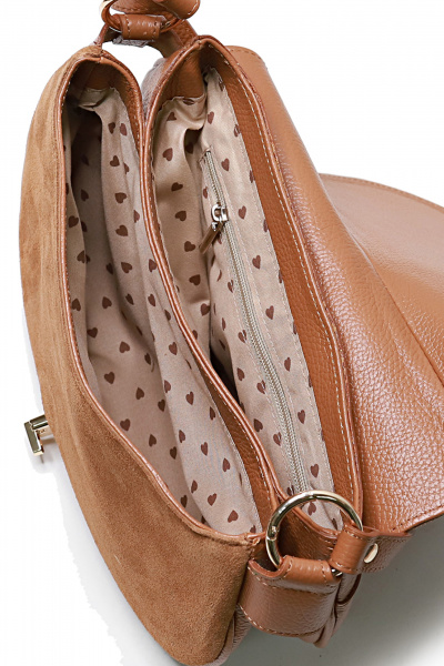 Сумка Galanteya 10923.25с2452к45 рыж_св/рыжий - фото 5