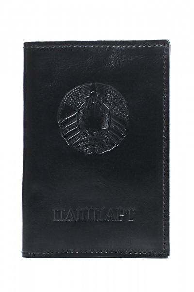 Обложка для документов Galanteya 48824.25с2883к45 черный - фото 1