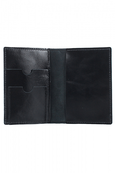 Обложка для документов Galanteya 48824.25с2883к45 черный - фото 3