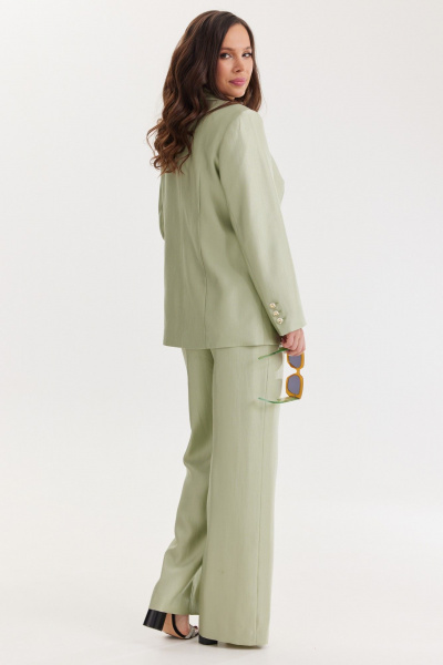 Брюки, жакет Магия моды 2659 салатовый - фото 7