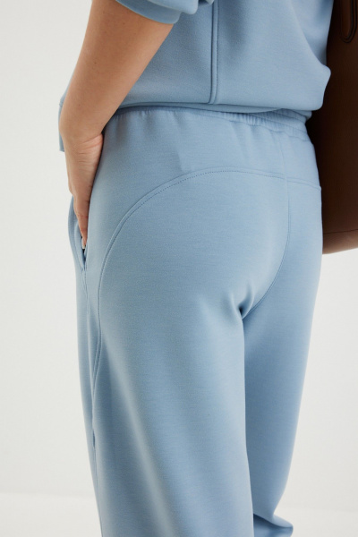 Брюки, свитшот Магия моды 2684 голубой - фото 7